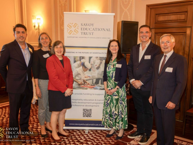 The Savoy Educational Trust Sets Out Bold Vision to Transform Hospitality Careers by 2030